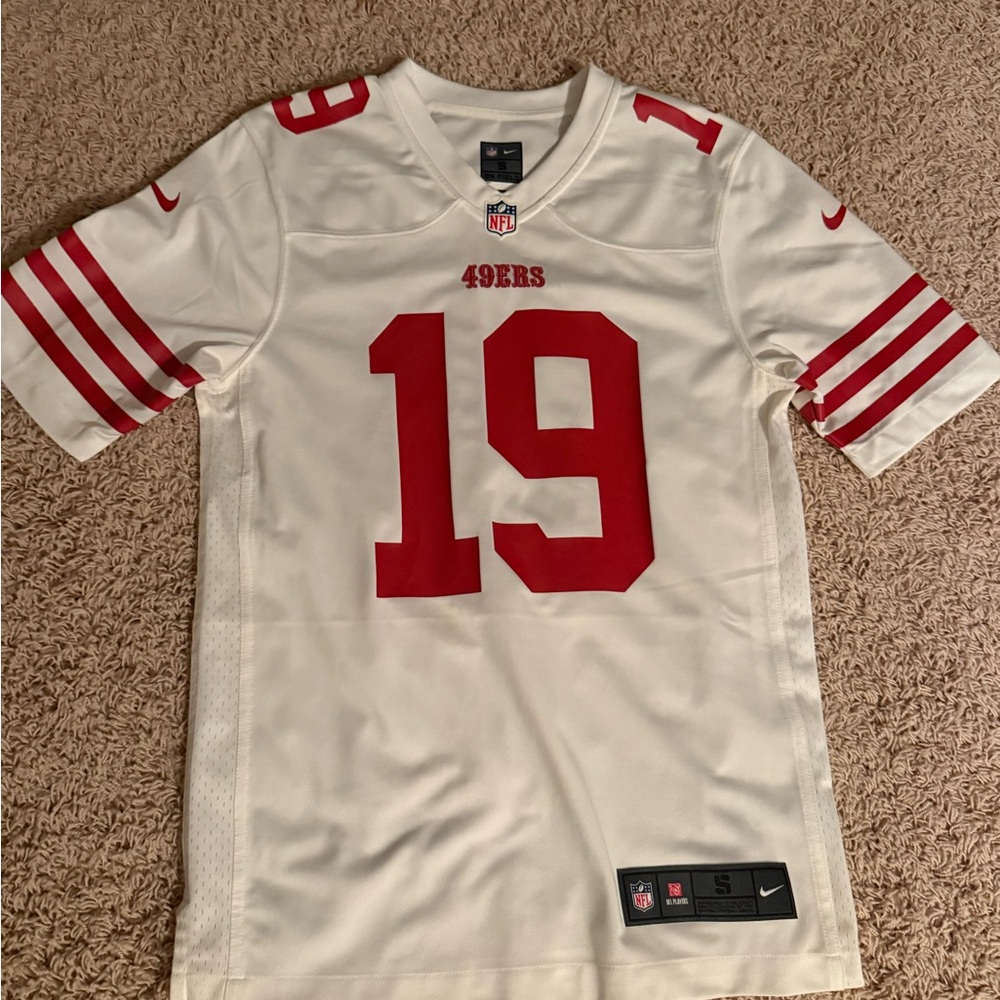 Deebo Samuel Nike 49ers Football Jersey